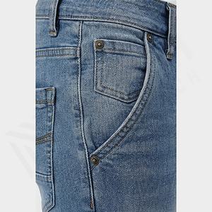 Nouveau jean pour homme de marque haut de gamme, coupe slim, décontracté, séchage rapide, respirant, pantalon en denim, couleur personnalisée, qualité supérieure - Product Image 5