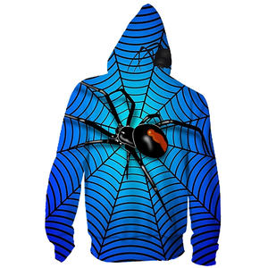 เสื้อฮู้ดผ้าฟลีซกันหนาวสำหรับผู้ชายผ้า100% มีฮู้ดพิมพ์ลายนูน3D โลโก้ตามสั่งสำหรับฤดูหนาว - Product Image 4