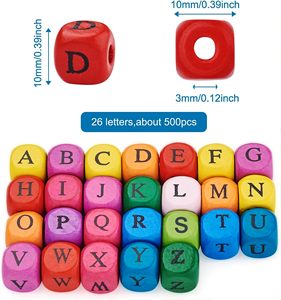 ลูกปัดไม้รูปทรงและสีตามสั่ง ผลิตด้วยมือจากอินเดีย - Product Image 6