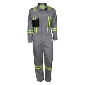 Overol de Trabajo de Seguridad Industrial Impermeable ANSI Clase 2, Diseño Nuevo y Cómodo de la Mejor Calidad 2026, Uniforme de Trabajo de Fábrica - Product Image 1