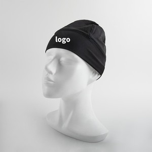 OEM Tùy Chỉnh Thiết Kế Riêng Của Bạn Logo <span class=keywords><strong>Skull</strong></span> Beanie Mũ Polyester Vải Cao Cấp Đi Xe Đạp & Leo Núi Mũ Cho Nam Giới Phụ Nữ - Product Image 2