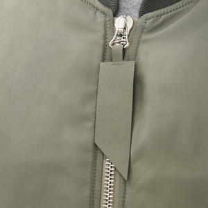 Chaqueta Bomber Personalizada para Mujer - Tejido de Lana/Poliéster, Nailon Transpirable, Resistente al Viento, Ecológica, Ropa de Calle de Invierno, Logotipo Personalizado - Product Image 5