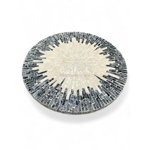 Manteles Individuales de Nácar Diseñados para una Cena Relajada y un Aspecto Natural de Mesa, de Vietnam - Product Image 1