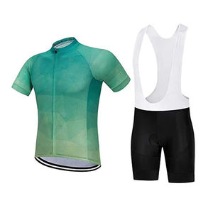 Uniforme de Ciclismo Transpirable Personalizable al por Mayor para Hombres y Equipos Adultos, Tallas Grandes, en Tendencia, con Color y Logotipo Personalizados - Product Image 4