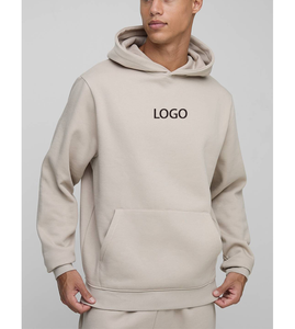 Sudadera con Capucha Deportiva Modest Sportswear para Hombre, Manga Larga, Alta Calidad, 100% Algodón, 400GSM, Transpirable, Diseño con Bordado y Estampado Puff - Product Image 1