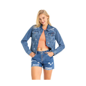 เสื้อแจ็กเก็ตมีฮู้ดผ้าทอโพลีเอสเตอร์ลาฟาซอลทำจากไก่งวงสำหรับฤดูหนาว - Product Image 1