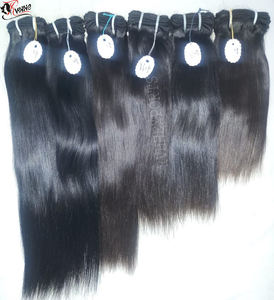 Réel Alibaba Vente en gros Chaude 100% Cheveux Vierges Pas Cher Extension de Cheveux Humains - Product Image 4