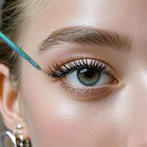 Outil professionnel végétalien en acier inoxydable pour recourber les cils et rehausser les sourcils, idéal pour les salons de beauté, permanente rapide de haute qualité en 5-8 minutes - Product Image 2