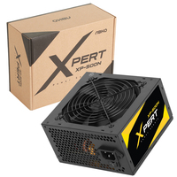 ABKO XPERT 500W ATX Oyun Bilgisayarı Modüler Güç Kaynağı 20+4 PIN PSU, Ücretsiz VOLT 230EU ile, Çin Malı
