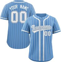 Maillot de baseball athlétique à séchage rapide, personnalisé avec boutons, pour homme, respirant, en maille, broderie, twill, Pakistan, pour adultes