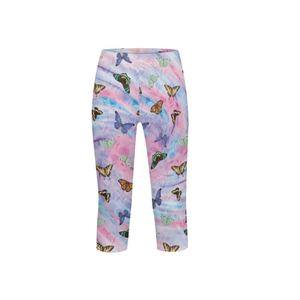 Pantalones Capri para Mujer con Bolsillo, Personalizados, de Alta Calidad, a la Moda, de Color Sólido, Cintura Alta, Shorts Deportivos para Gimnasio, Correr - Product Image 3