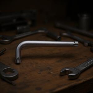 ประแจหกเหลี่ยมคุณภาพสูง Stahlwille TORX Allen Key - Product Image 3