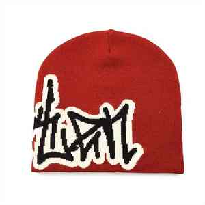 Nouveaux bonnets d'hiver pour hommes de haute qualité, couleur unie, vente en gros, confortables, personnalisables - Product Image 1