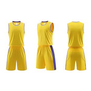 Camiseta de Baloncesto Personalizada con Nombre y Número, Conjuntos de Baloncesto de Secado Rápido para Hombre, Personaliza el Logotipo del Equipo - Product Image 4