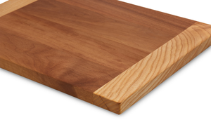 Planche à découper en bois massif de qualité supérieure, écologique, en bois naturel, pour la cuisine, la viande, les légumes, le pain - Product Image 6