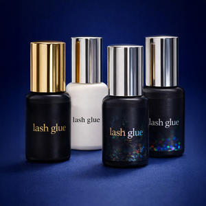 Pegamento Profesional para Extensiones de Pestañas de Marca Privada, Secado en 1-1.5 Segundos, Calidad Premium, Empaque Personalizado, Larga Duración, Paquete Premium - Product Image 1