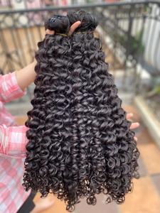 Offre Spéciale Brésilien Bouclés Vague Vietnamienne Cheveux Armure Bundles En Gros Cru Vierge Cheveux Extensions - Product Image 5