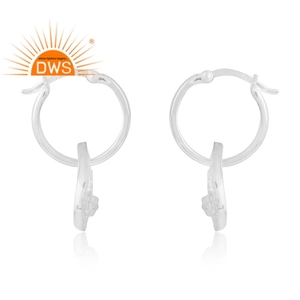 Hot Selling 925 <b>Sterling</b> <b>Silver</b> <b>Dangle</b> <b>Earring</b> Custom Jewelry For Women Gift For Her Classic Collection - Product Image 4