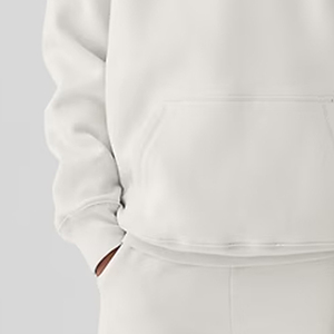 เสื้อฮู้ดเด็กผู้ชาย แขนยาว สีพื้น ดีไซน์เรียบง่าย คุณภาพสูง ราคาโรงงาน สำหรับผู้ซื้อจำนวนมาก ราคาถูก ปี 2026 - Product Image 3