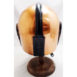 Casque Mandalorien en cuivre fait main de Star Wars, finition cuivre, accessoire de cosplay d'Halloween, costume de jeu de rôle de film avec intérieur en cuir souvenir - Product Image 6
