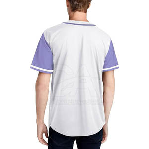 Jersey con botones de bajo precio a la venta, servicio OEM, ropa de entrenamiento, Jersey con botones, Jersey con botones de nuevo diseño - Product Image 3
