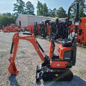 Miniexcavadora de Alta Calidad K008-5 con Motor Koop, Alto Momento de Carga, 1000 kg de Peso Operativo - Product Image 1