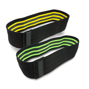 Bandes de résistance pour l'entraînement de la force, bandes de résistance pour les hanches personnalisées, bandes de résistance pour les hanches antidérapantes - Product Image 1