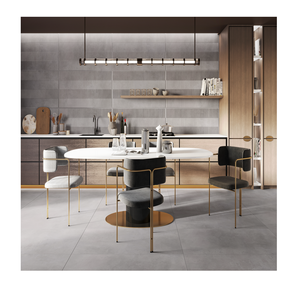 Carreaux de céramique en porcelaine de luxe robustes Endura Gris Art 600x1200 mm, supermarché, centre commercial, salle à manger, salle de bain, villa, brique réfractaire - Product Image 1