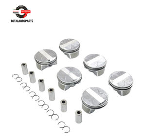 6pcs活塞和环组OEM A2720304017 A2720301018适用于Mer-cedes Ben-z e级W212 W211 - Product Image 2