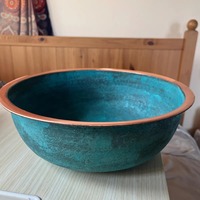 Seau à glace en cuivre métallique le plus vendu, bacs à boissons personnalisés pour fêtes, refroidissement des boissons, durable, facile à nettoyer, personnalisable