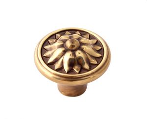 Poignées de boutons d'armoire finies en or personnalisables de haute qualité pour le matériel de travail du bois de chambre à coucher de cuisine-pour l'entrepôt extérieur - Product Image 6