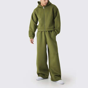 Chándal de Invierno de Alta Calidad con Cierre de Cremallera, Tejido Suave al Tacto, Cálido y con Movimiento Flexible - Product Image 1