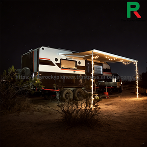 OEM en Chine : Remorque tout-terrain conçue pour des aventures robustes avec une suspension indépendante dotée de composants exceptionnels - Product Image 3