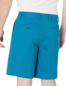 Pantalones cortos de Golf a la moda para hombre 2025, ajuste personalizado, patrón sólido transpirable, ligero, 100% de algodón para entrenamiento al aire libre de verano - Product Image 4