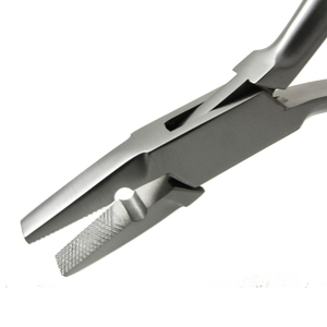 คีมจัดฟันคีมจัดฟัน CE คีมครอบฟันแบบตรงและโค้ง14ซม. สร้างจากพรีเมี่ยม - Product Image 6