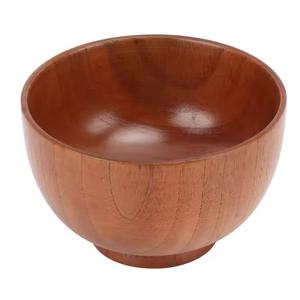 Recipiente de Madera de Acacia Hecho a Mano, Ecológico y Desechable, Recipiente Artesanal para Comida, Acabado Pulido con Grano Natural - Product Image 3