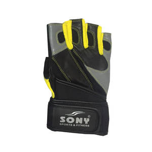 Wholesale Custom Neoprene Gym <b>Gloves</b> Premium Leather <b>Training</b> Gear for <b>Weight</b> Lifting High Manufacturer's Fitness Gear - Product Image 2