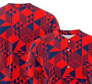 Camisetas de Jersey Estampadas Completas para Softbol y Béisbol Hechas Profesionalmente, Estilo Popular, Camisetas de Uniforme de Softbol Hechas a Medida - Product Image 5