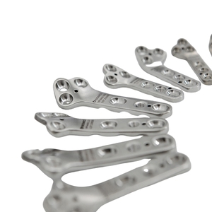 Plaque TPLO vétérinaire, instruments chirurgicaux orthopédiques pour vis osseuses animales, acier inoxydable, usage hospitalier, chien et porc - Product Image 3