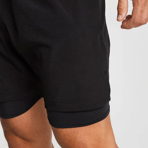 Pantalones Cortos de Algodón para Hombre, Estilo Urbano, Color Liso, Secado Rápido, Venta al Por Mayor, Nuevo Modelo 2026, Servicio OEM - Product Image 5