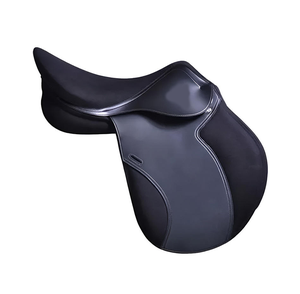 Silla de Montar Inglesa Profesional para Equitación, Calidad Premium, Estructura Duradera, Material de Cuero, Personalizable - Product Image 3