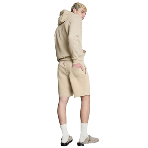 Ensemble sweat-shirt et short oversize pour homme, style streetwear, tenue décontractée deux pièces pour tous les jours - Product Image 3