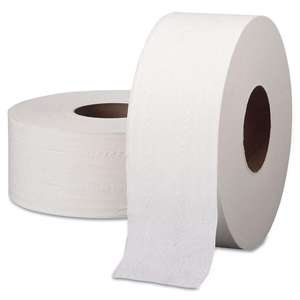 High Quality Jumbo Toilet Paper Rolls Virgin Pulp Big <b>Storage</b> Wholesale Cheap Price Bathroom Tissues - Product Image 1