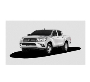 2021 para Hilux Pickup Truck 4.1-6L Diésel Transmisión Automática 50k-75k Millas Asientos de Cuero Faros LED - Product Image 1