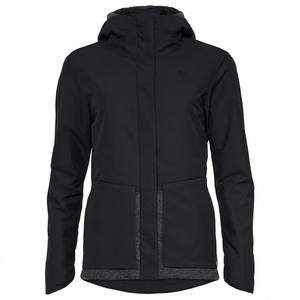 Veste en microfibre à capuche pour femmes, écologique, respirante, douce, légère, chaude, fermeture éclair avec logo, vêtements d'extérieur, prix d'usine - Product Image 5