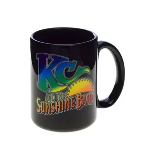Taza de Café de Cerámica con Logotipo, Diseño Simple, Estilo Novedoso, Apta para Lavavajillas y Microondas, Impresión por Sublimación, Nombre y Logotipo Personalizados - Product Image 1