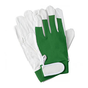 Gants d'assemblage avec pouce et bouts de doigts renforcés en cuir de mouton souple - Product Image 3