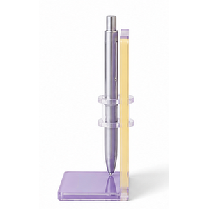 <b>Acrylic</b> <b>Pen</b> Stand-Clear Desk <b>Pen</b> Holder - Product Image 4