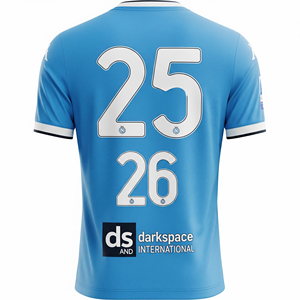 Maillot de football de Naples fabriqué en usine, personnalisation de haute qualité, maillot de football pour hommes, jeunes et adultes - Product Image 2