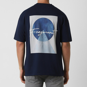 T-shirt uni respirant pour homme, vêtements d'été en marque propre, vente en gros, design personnalisé, vêtements décontractés pour homme - Product Image 4